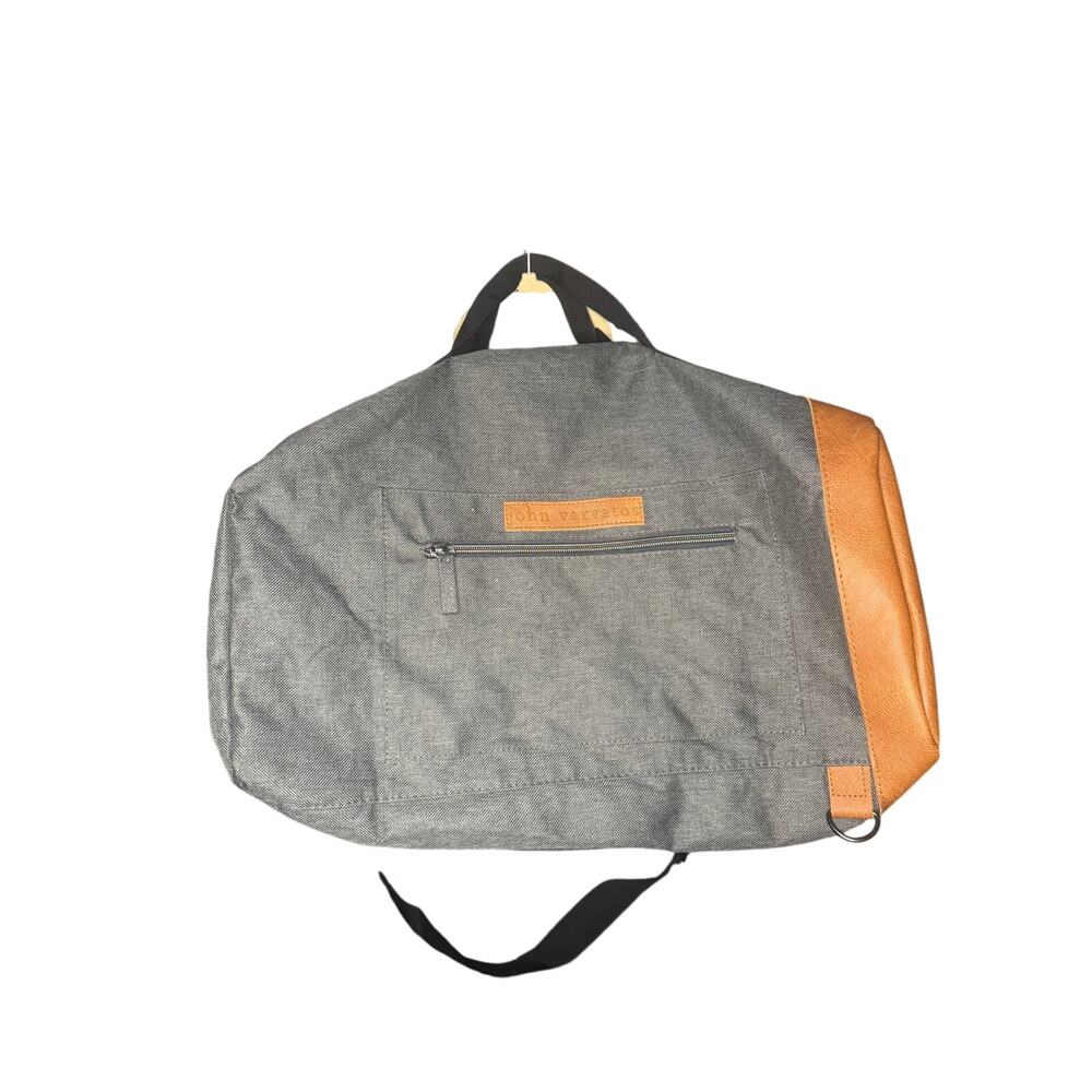 John Varvatos Backpack Duffle Gm Travel Weekender Bag Carry On